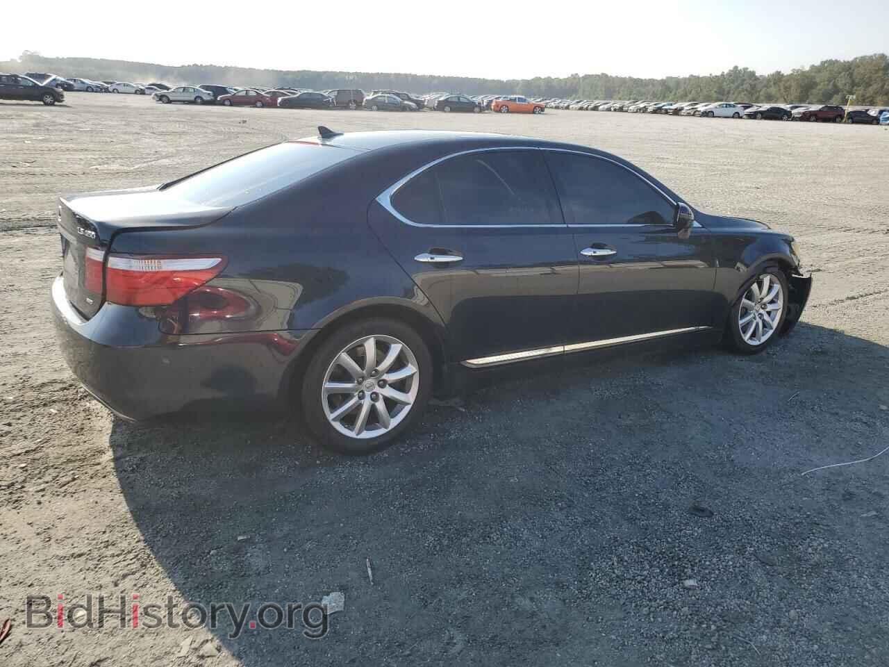 2009 LEXUS LS460 - VIN: JTHCL46F595001344 - Photo 3