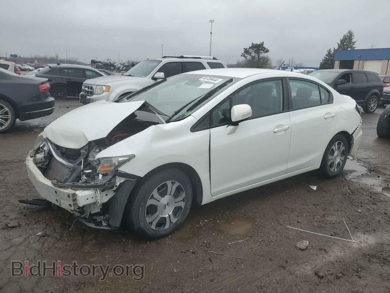 Фотография 19XFB4F35DE002868 - HONDA CIVIC 2013
