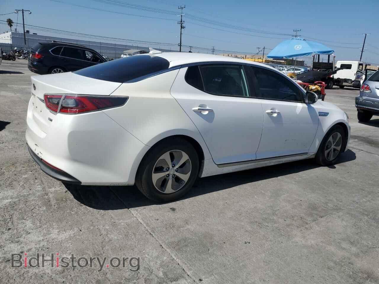 2015 KIA OPTIMA - VIN: KNAGM4AD8F5086579 - Фото 3