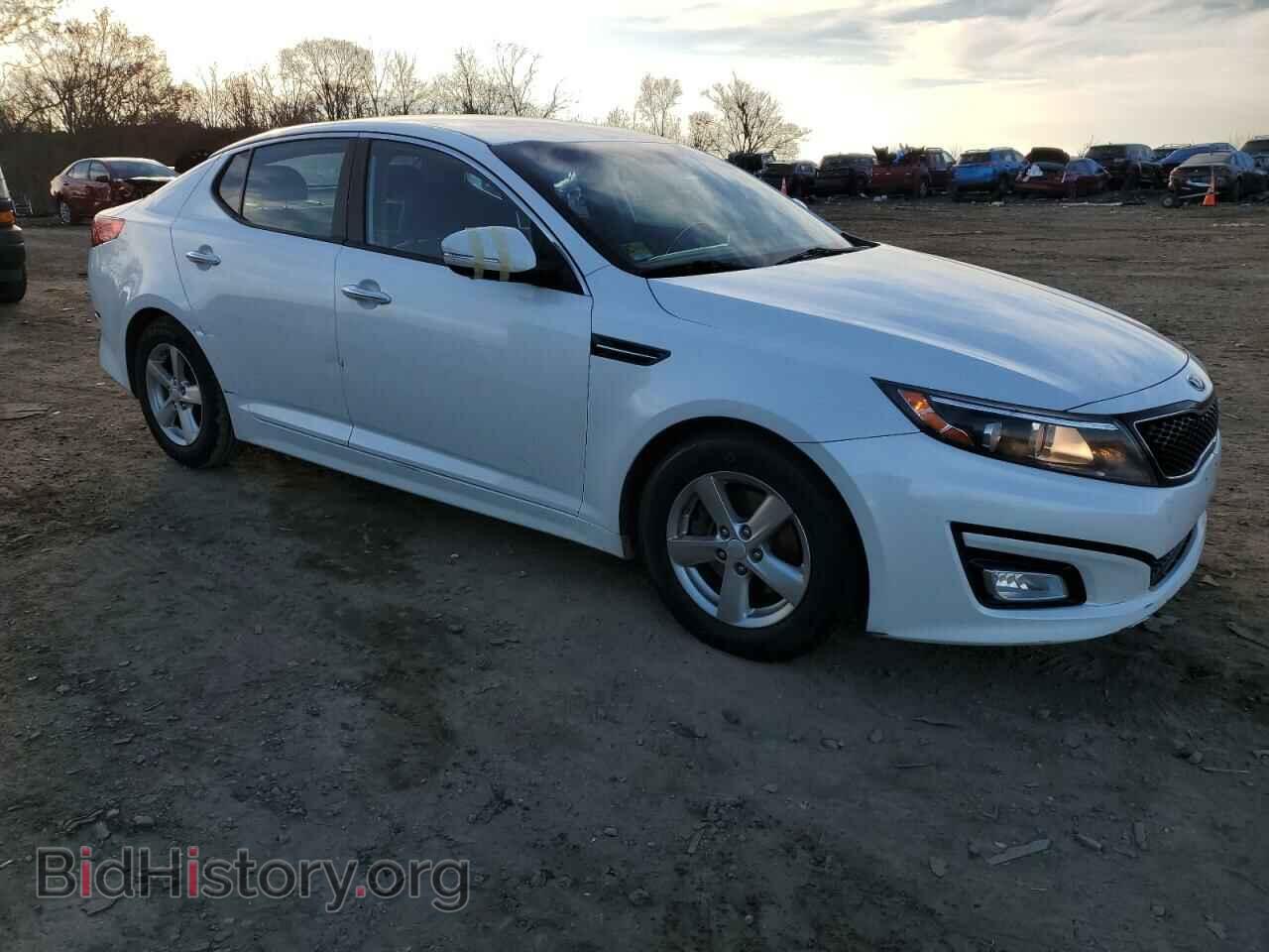 2015 KIA OPTIMA - VIN: KNAGM4A76F5600715 - Photo 4