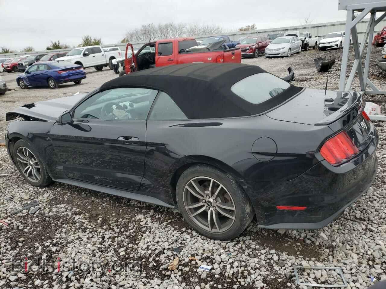 2016 FORD ALL Models - VIN: 1FATP8UH4G5311277 - Фото 2