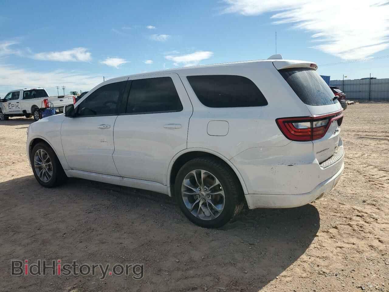 2019 DODGE DURANGO - VIN: 1C4RDHDG8KC650701 - Фото 2