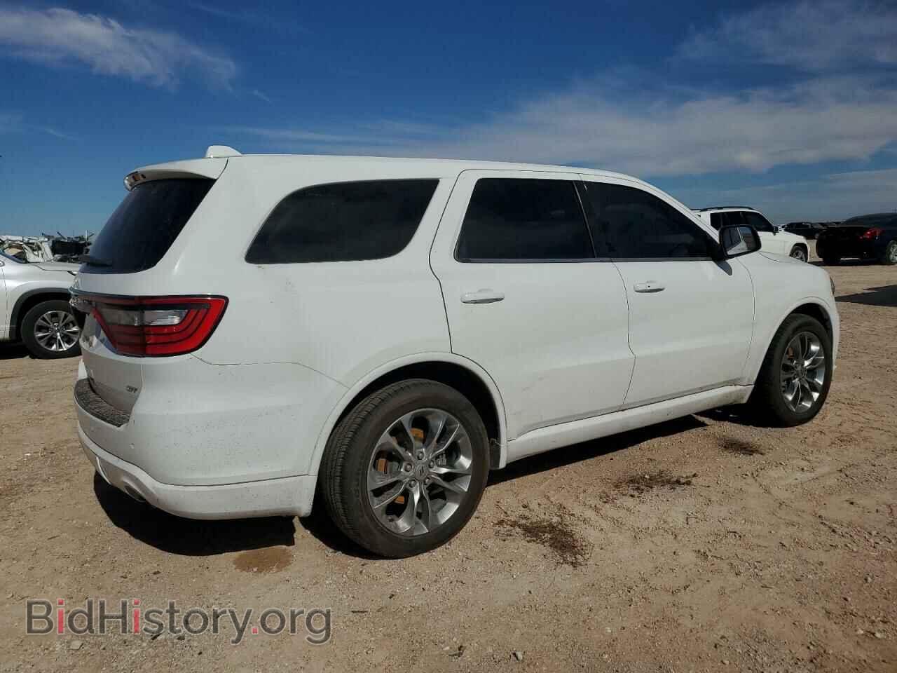 2019 DODGE DURANGO - VIN: 1C4RDHDG8KC650701 - Фото 3
