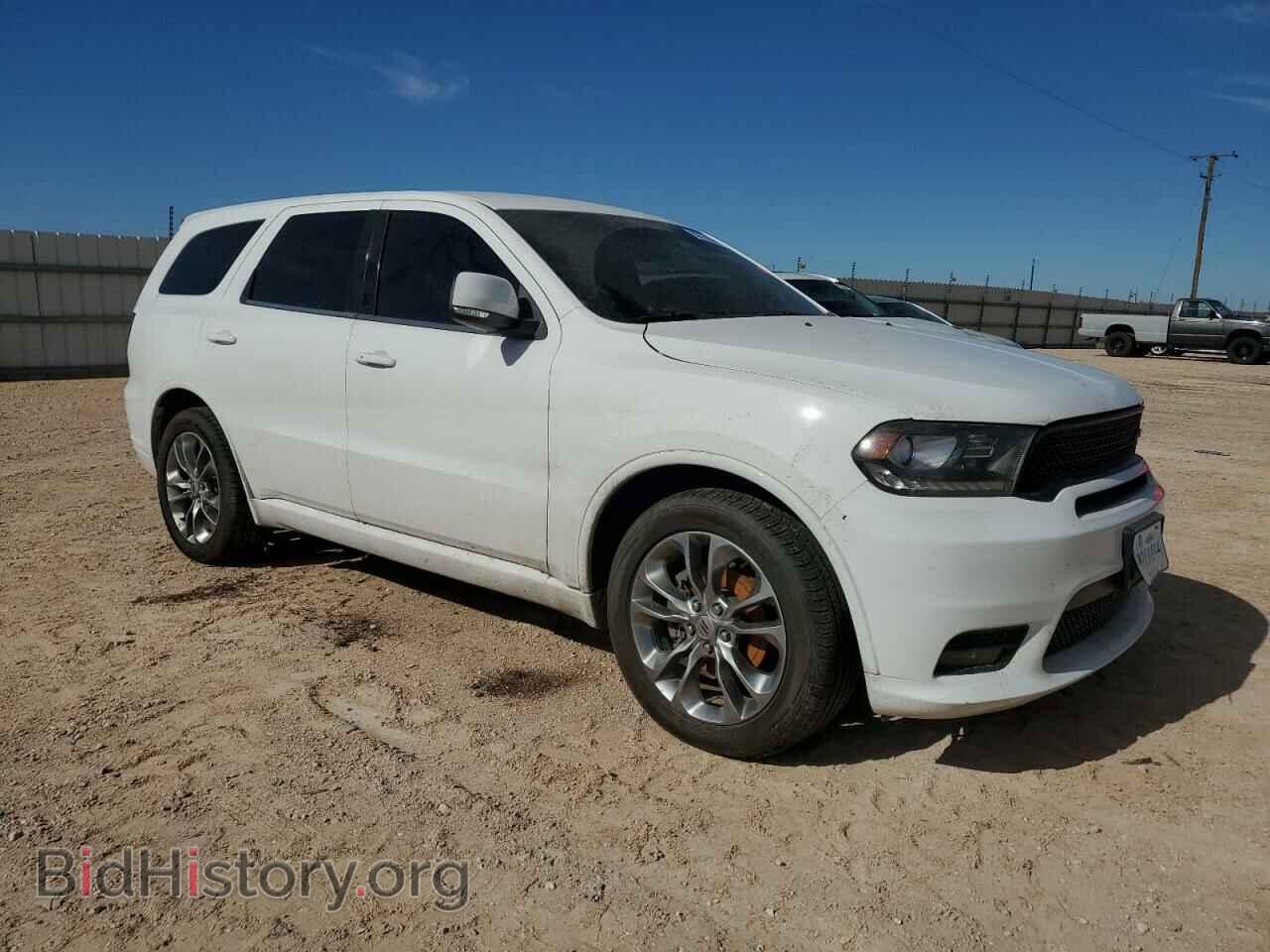 2019 DODGE DURANGO - VIN: 1C4RDHDG8KC650701 - Фото 4