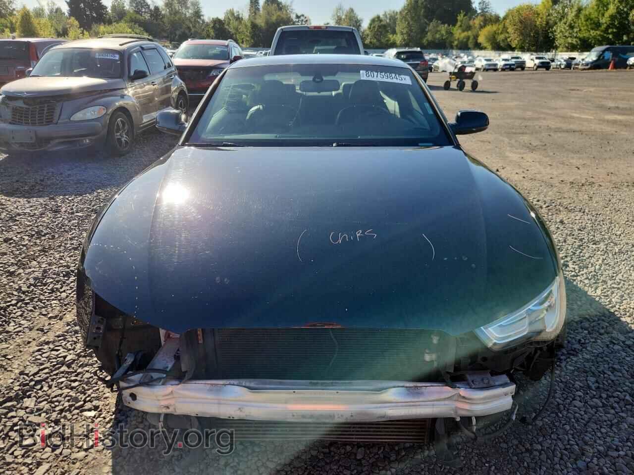 2014 AUDI A5 - VIN: WAUCFAFR4EA005644 - Photo 5
