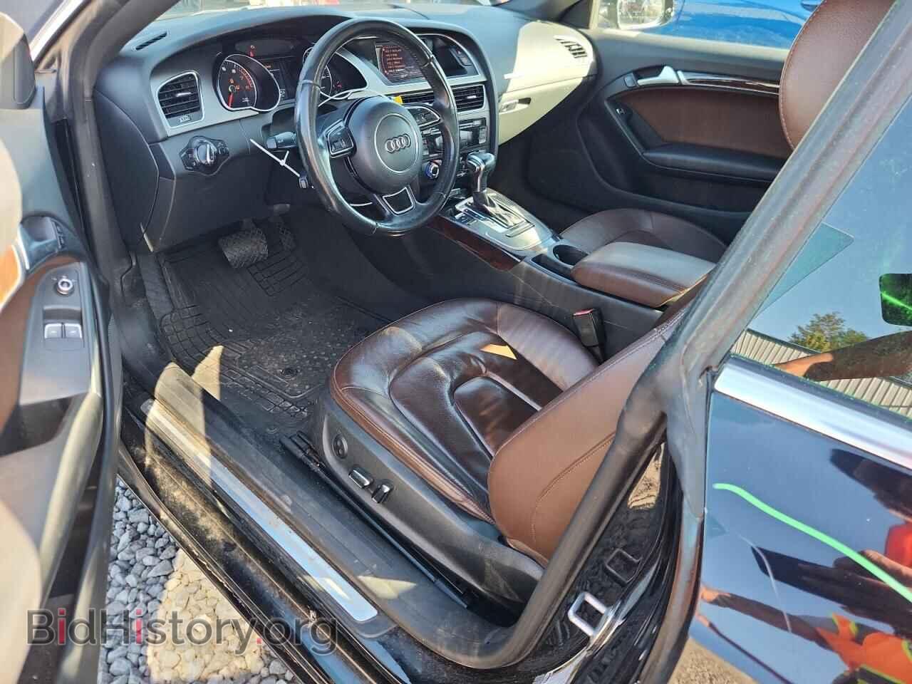 2014 AUDI A5 - VIN: WAUCFAFR4EA005644 - Photo 8