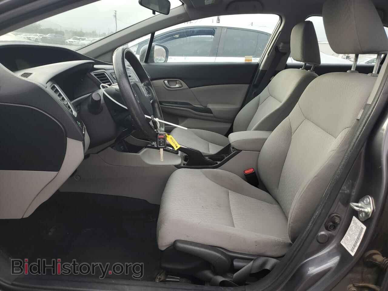 2015 HONDA CIVIC - VIN: 2HGFB2F51FH556861 - Фото 7
