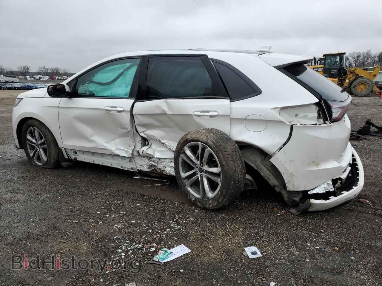 2015 FORD EDGE - VIN: 2FMTK4AP2FBB82099 - Фото 2