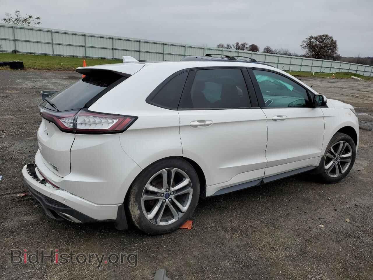 2015 FORD EDGE - VIN: 2FMTK4AP2FBB82099 - Фото 3