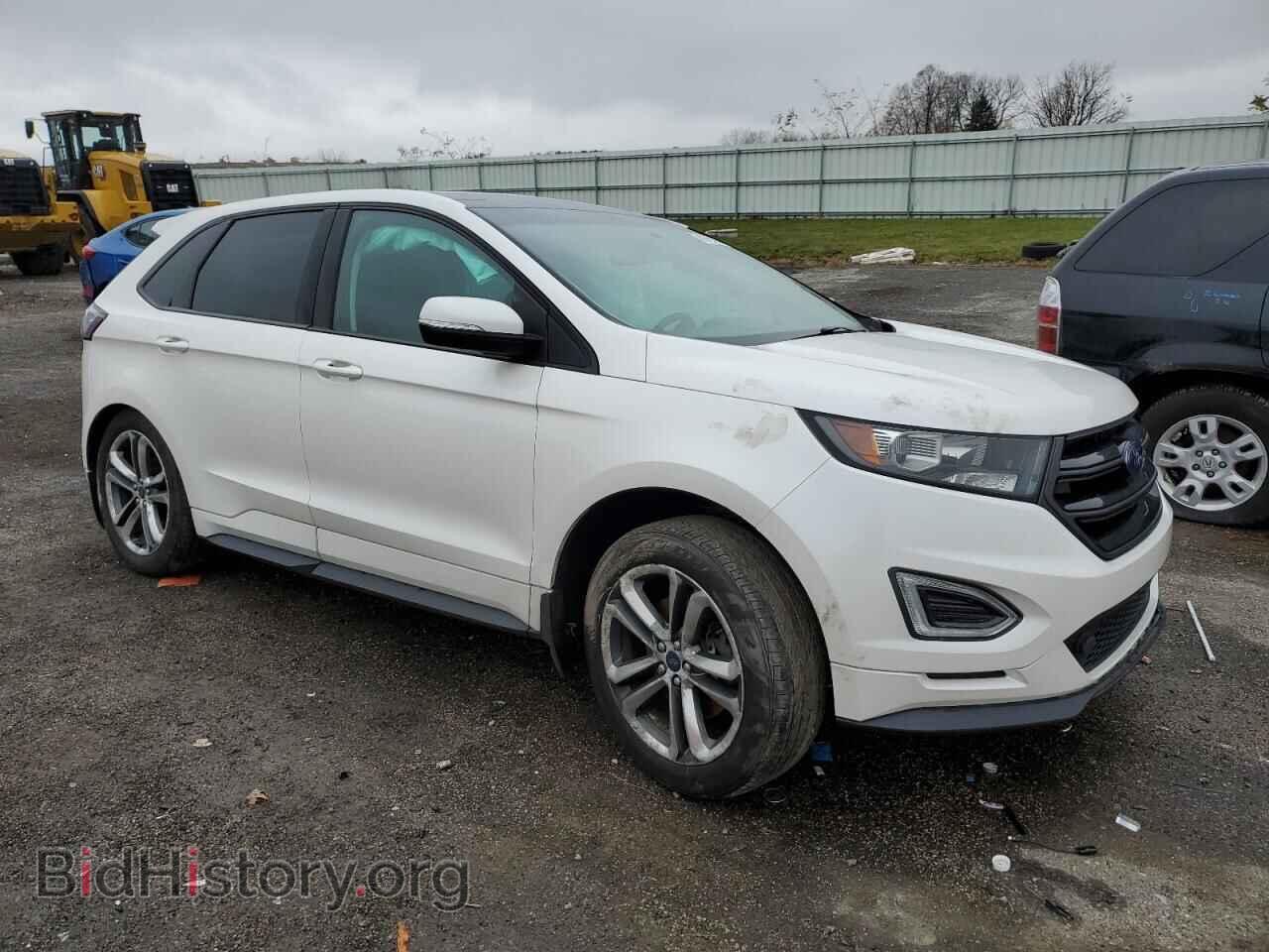 2015 FORD EDGE - VIN: 2FMTK4AP2FBB82099 - Фото 4