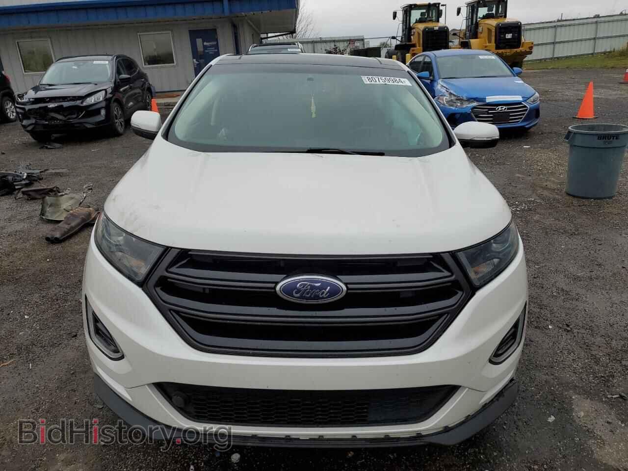 2015 FORD EDGE - VIN: 2FMTK4AP2FBB82099 - Фото 5