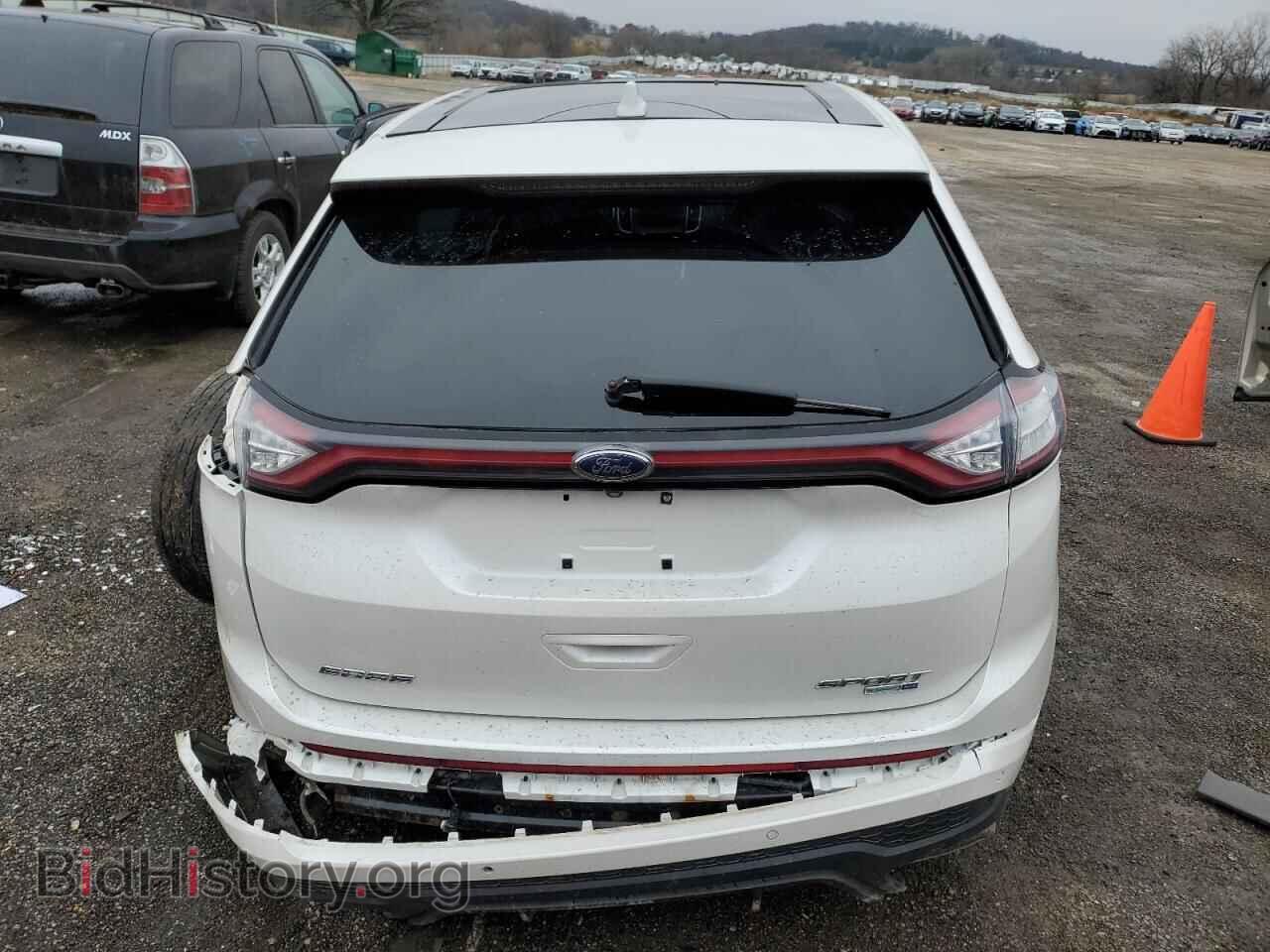 2015 FORD EDGE - VIN: 2FMTK4AP2FBB82099 - Фото 6