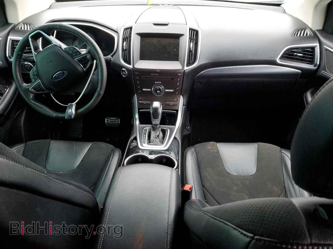 2015 FORD EDGE - VIN: 2FMTK4AP2FBB82099 - Фото 8