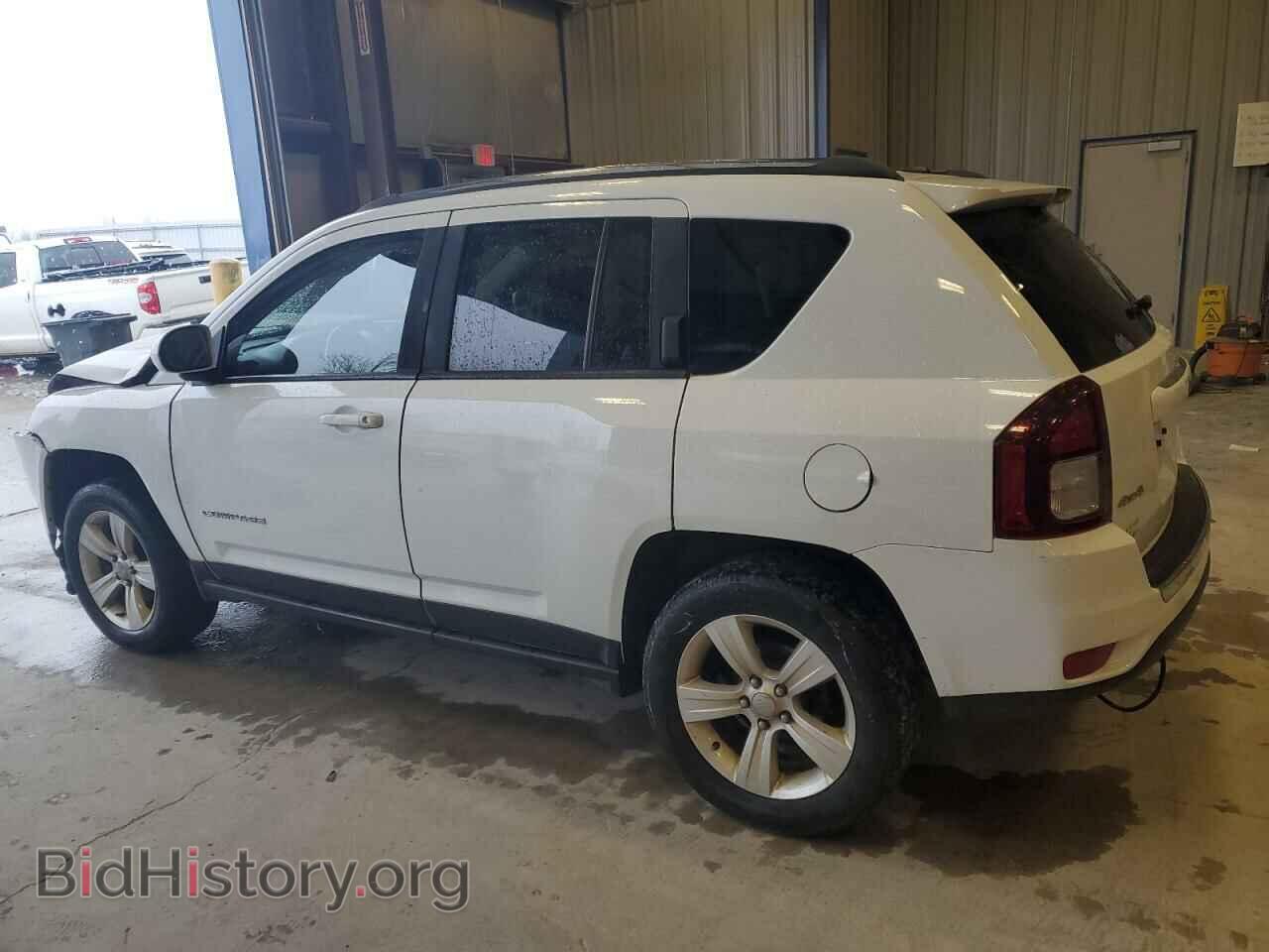 2015 JEEP COMPASS - VIN: 1C4NJDEB7FD426340 - Фото 2