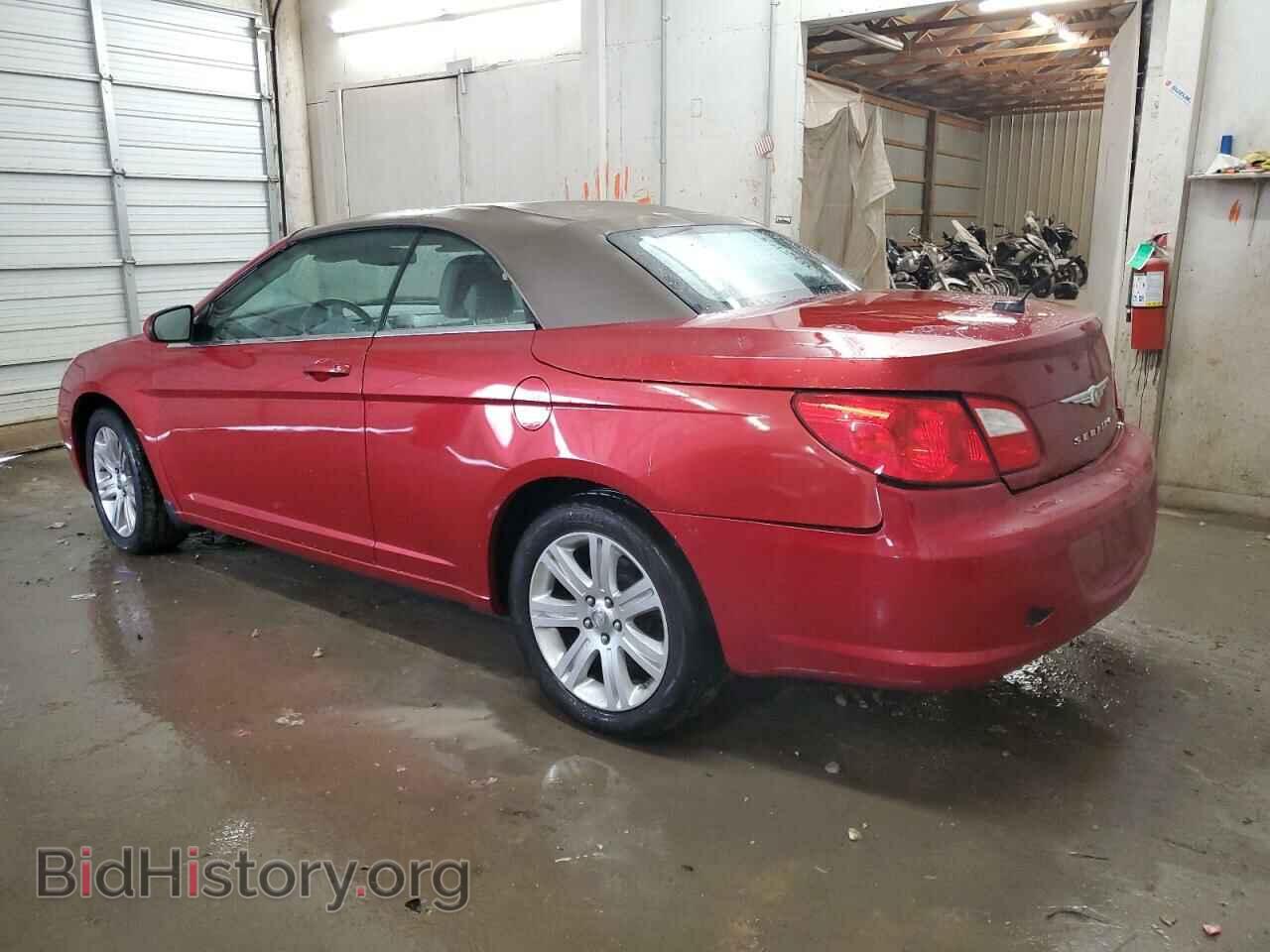2010 CHRYSLER SEBRING - VIN: 1C3BC5ED0AN109219 - Фото 2