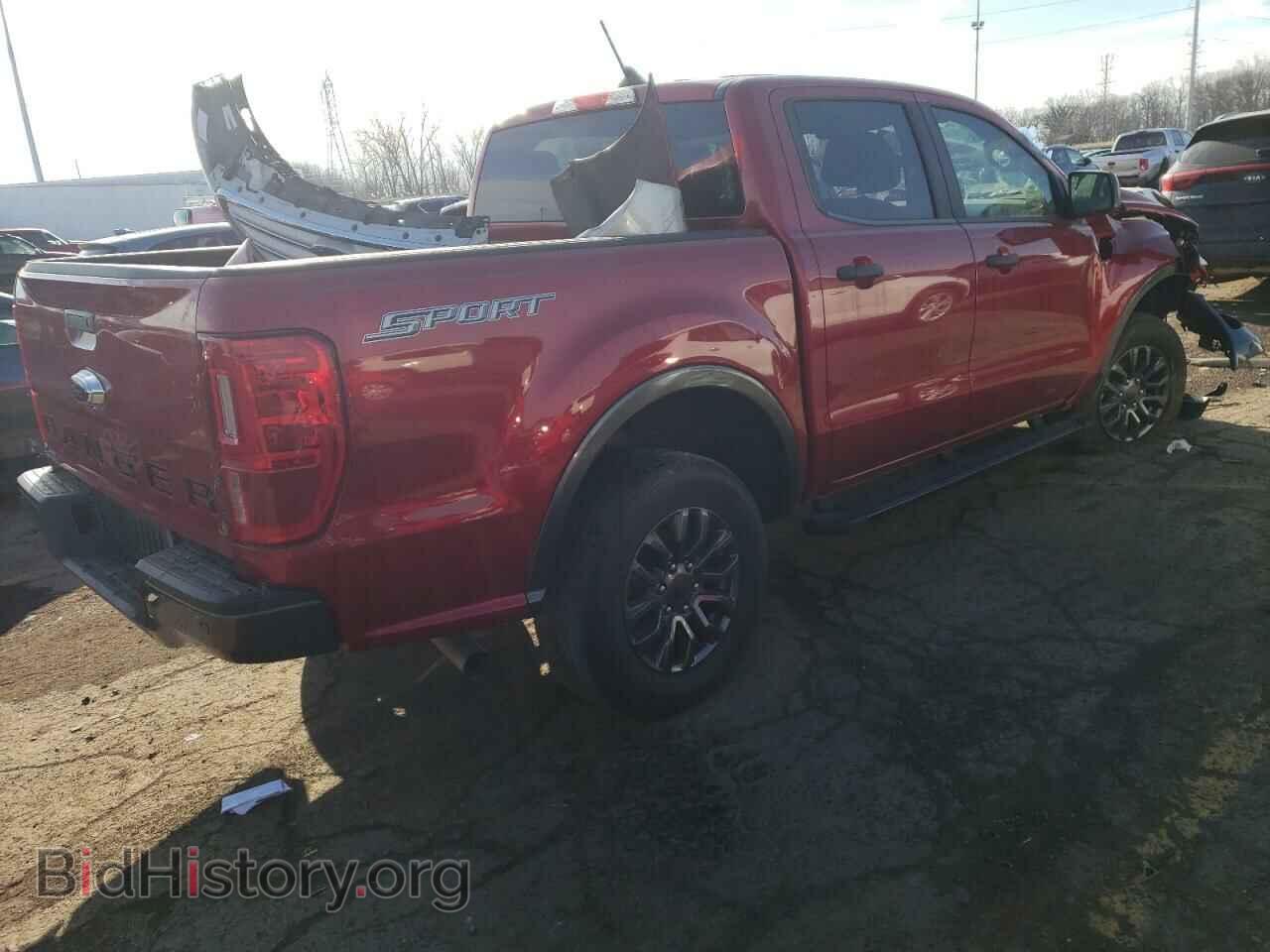 2020 FORD RANGER - VIN: 1FTER4EH8LLA76005 - Фото 3