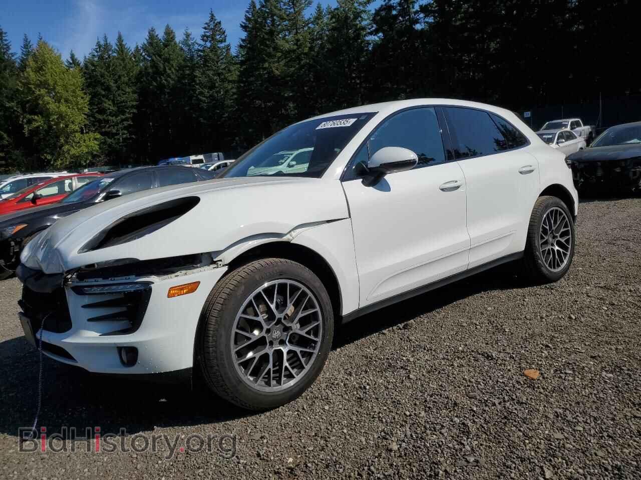 Photo WP1AB2A55GLB45272 - PORSCHE MACAN 2016