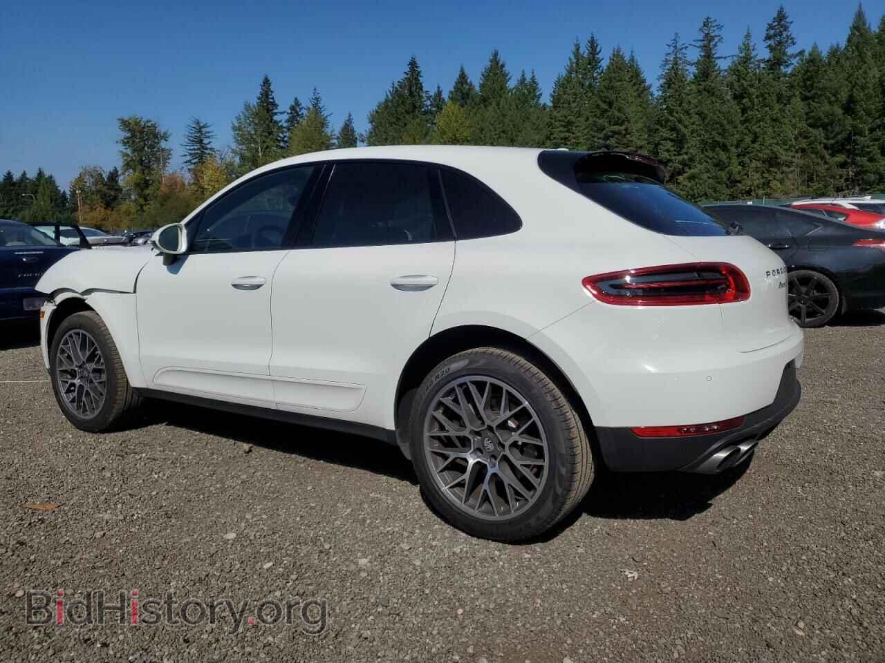 2016 PORSCHE MACAN - VIN: WP1AB2A55GLB45272 - Photo 2