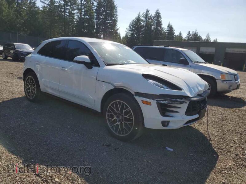 2016 Porsche MACAN (VIN WP1AB2A55GLB45272) — фото 4 из 13