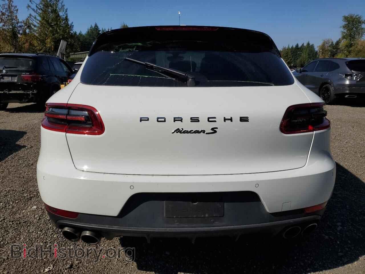 2016 PORSCHE MACAN - VIN: WP1AB2A55GLB45272 - Photo 6