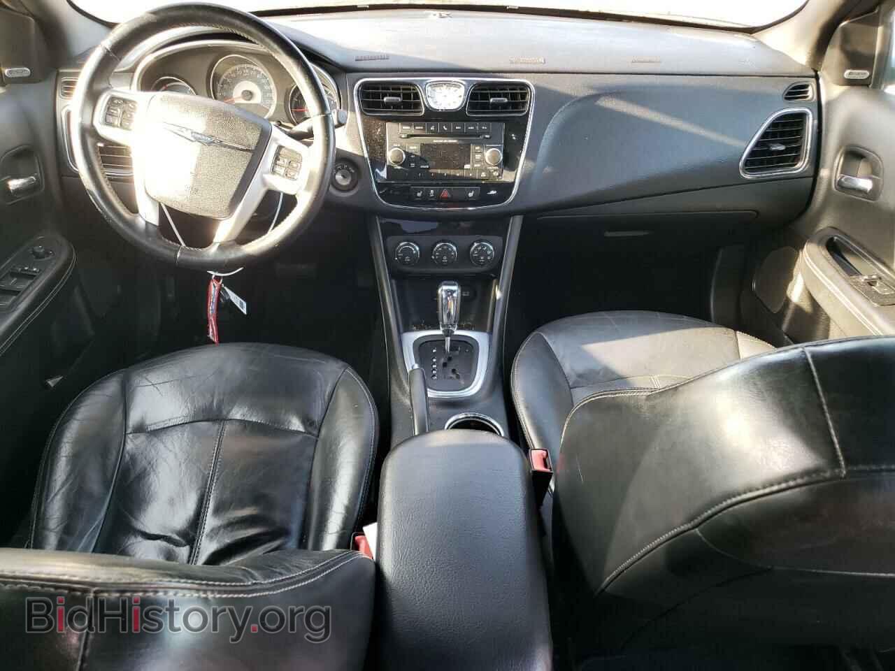 2013 CHRYSLER 200 - VIN: 1C3CCBCG9DN550304 - Фото 8