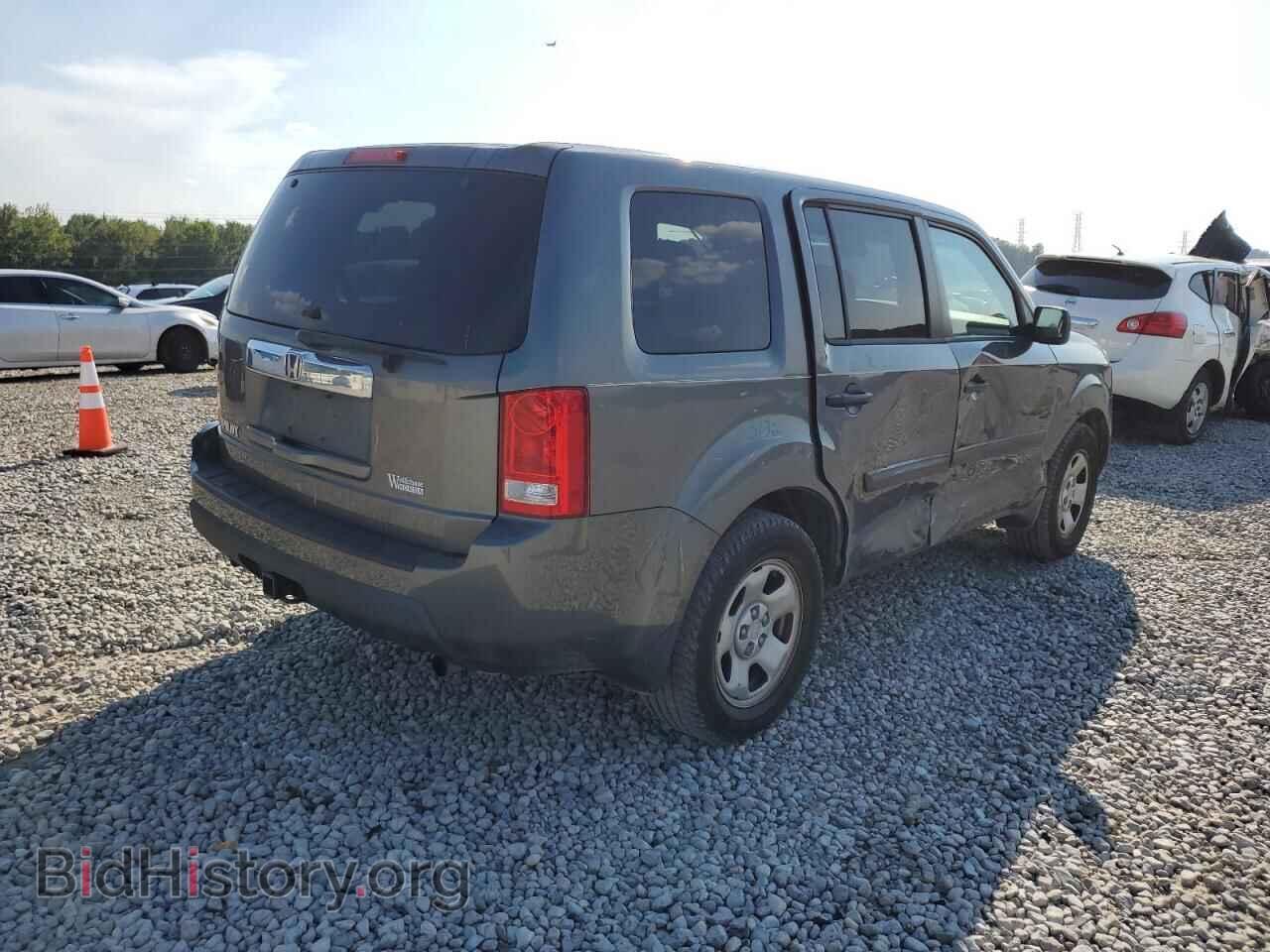 2009 HONDA PILOT - VIN: 5FNYF38209B008249 - Фото 3