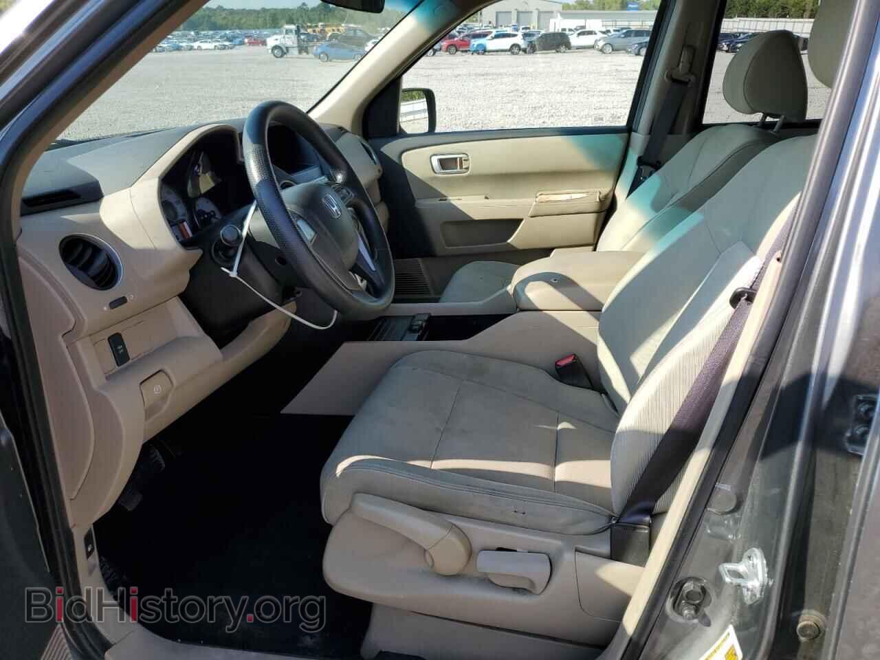 2009 HONDA PILOT - VIN: 5FNYF38209B008249 - Фото 7