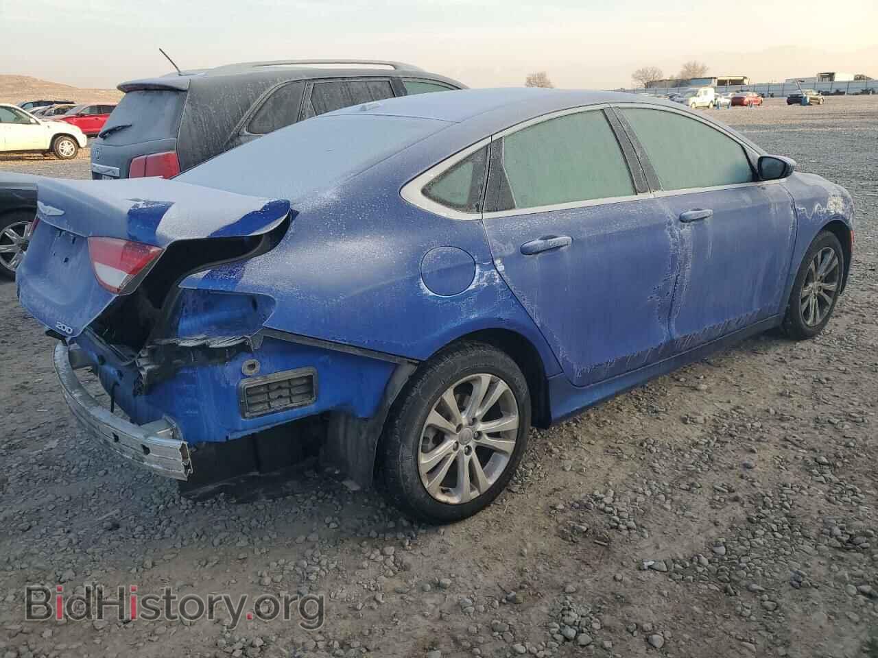 2015 CHRYSLER 200 - VIN: 1C3CCCAB5FN742156 - Фото 3