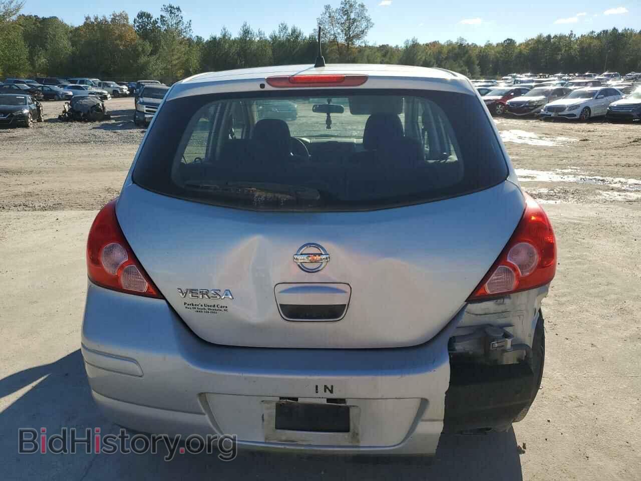 2010 NISSAN VERSA - VIN: 3N1BC1CP4AL365609 - Фото 6