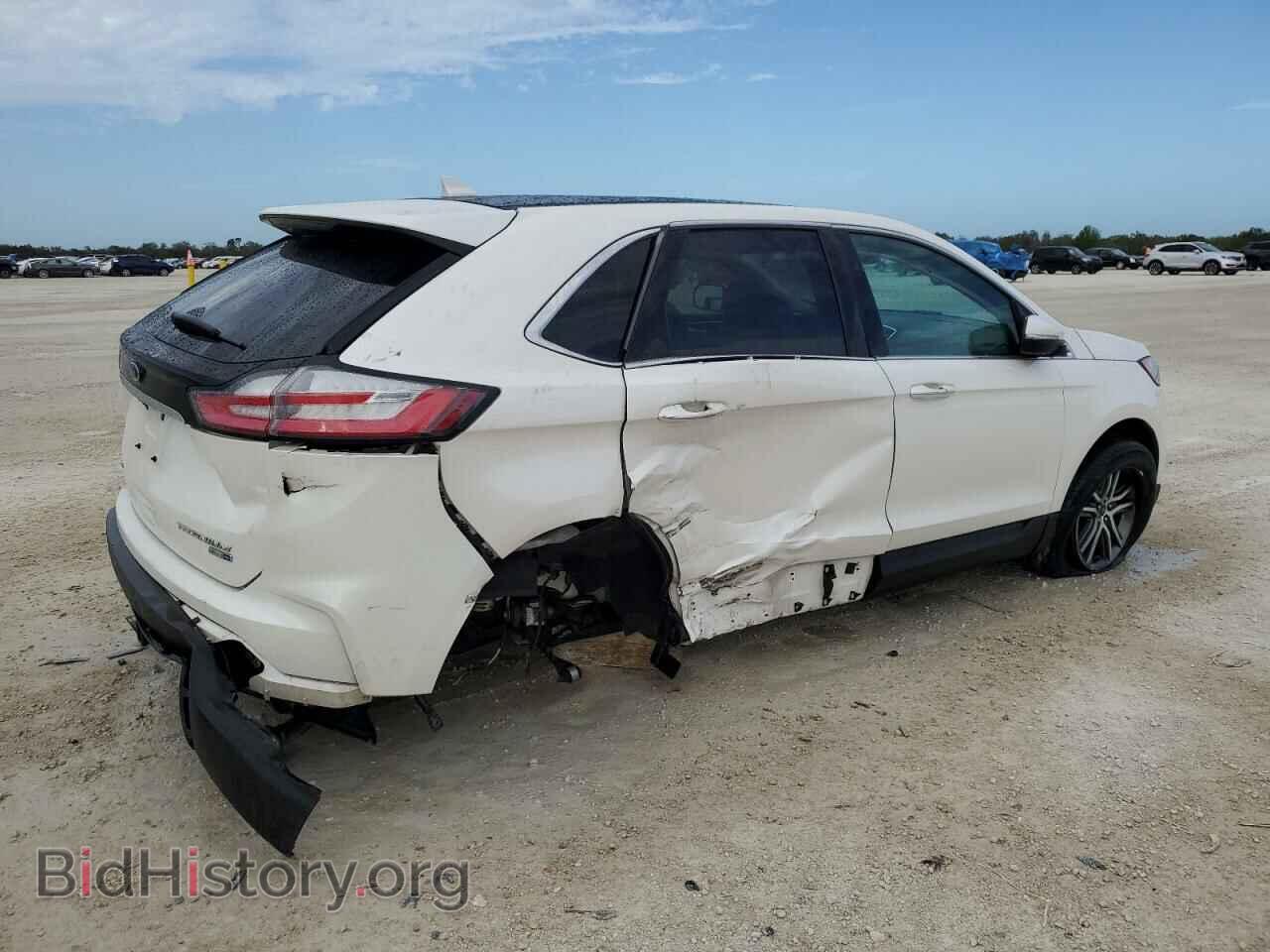 2019 FORD EDGE - VIN: 2FMPK4K98KBB88100 - Photo 3
