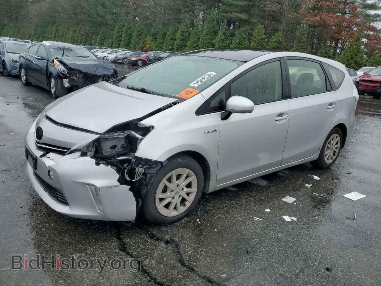 Photo JTDZN3EU2EJ011668 - TOYOTA PRIUS 2014