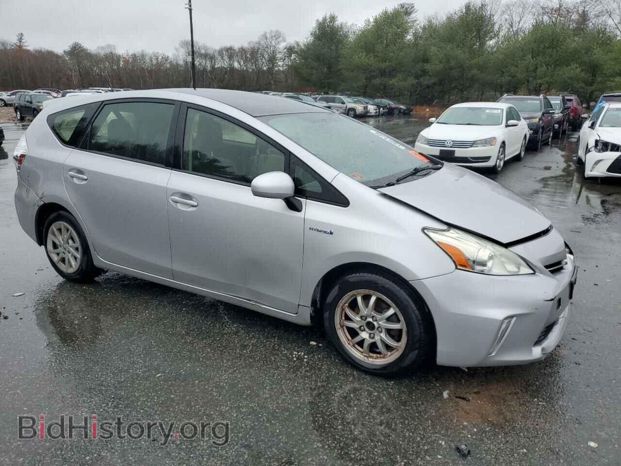 2014 TOYOTA PRIUS - VIN: JTDZN3EU2EJ011668 - Фото 4