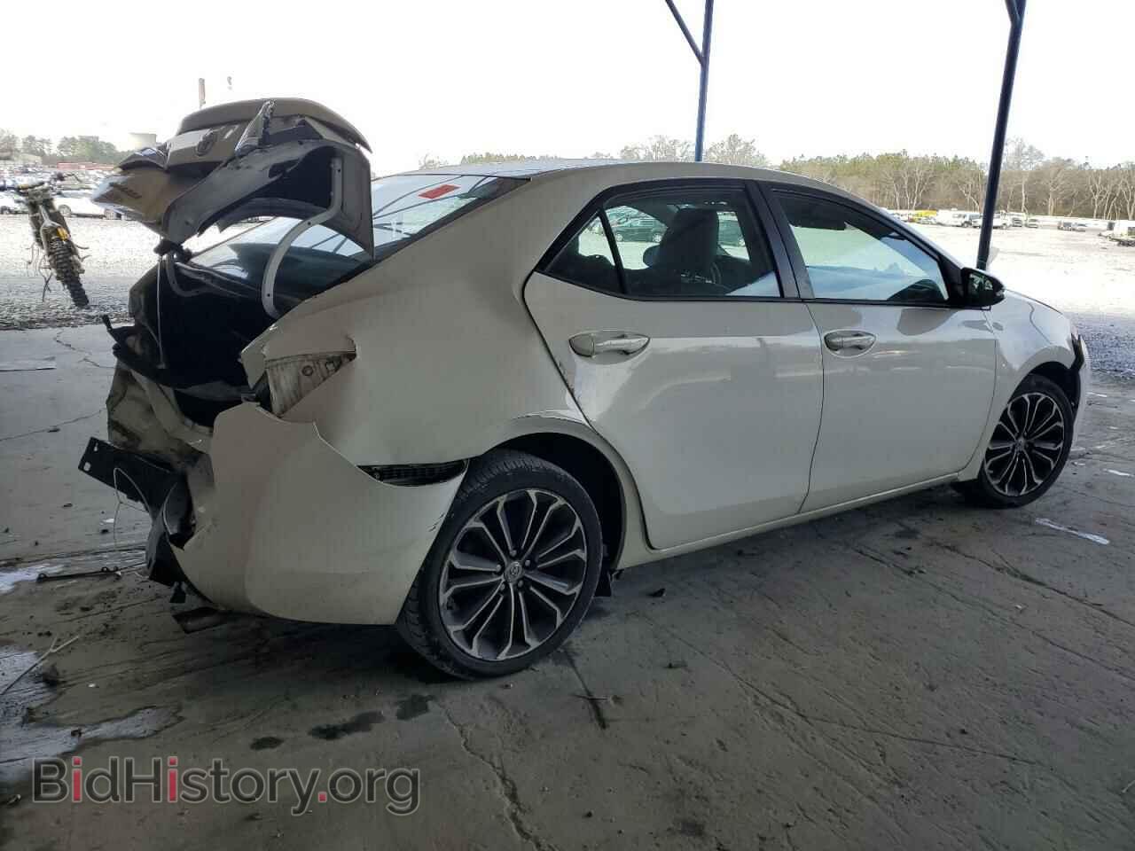 2014 TOYOTA COROLLA - VIN: 2T1BURHE3EC178502 - Фото 3
