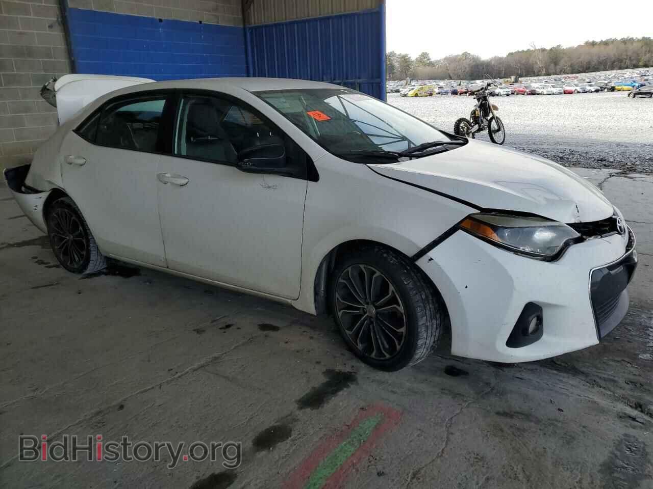 2014 TOYOTA COROLLA - VIN: 2T1BURHE3EC178502 - Фото 4