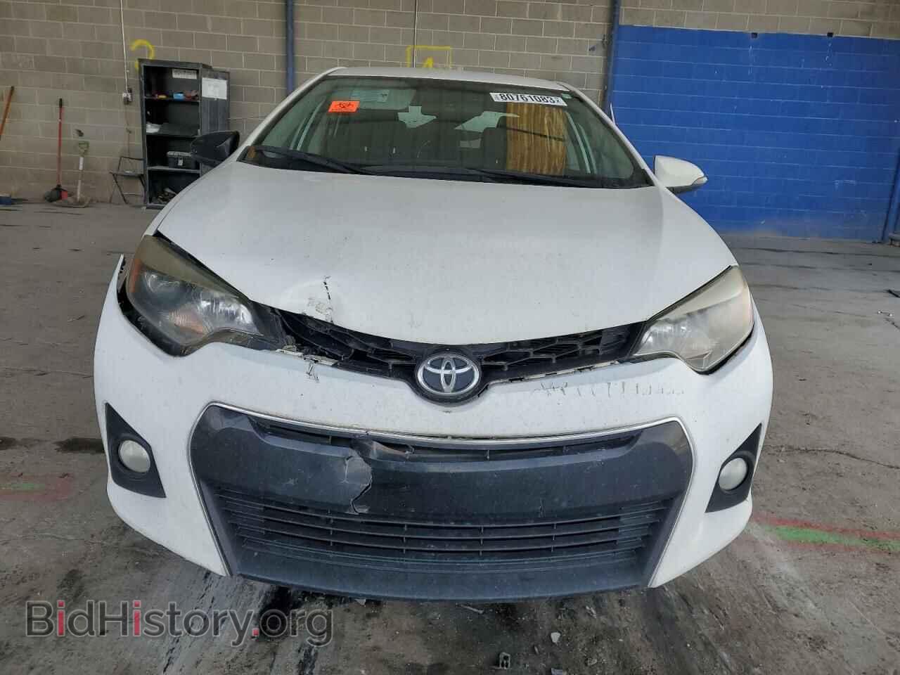 2014 TOYOTA COROLLA - VIN: 2T1BURHE3EC178502 - Фото 5