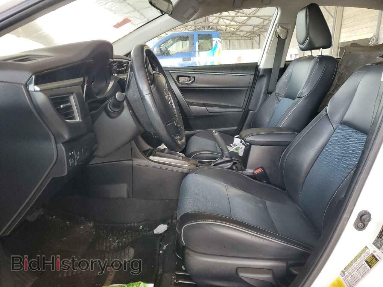 2014 TOYOTA COROLLA - VIN: 2T1BURHE3EC178502 - Фото 7