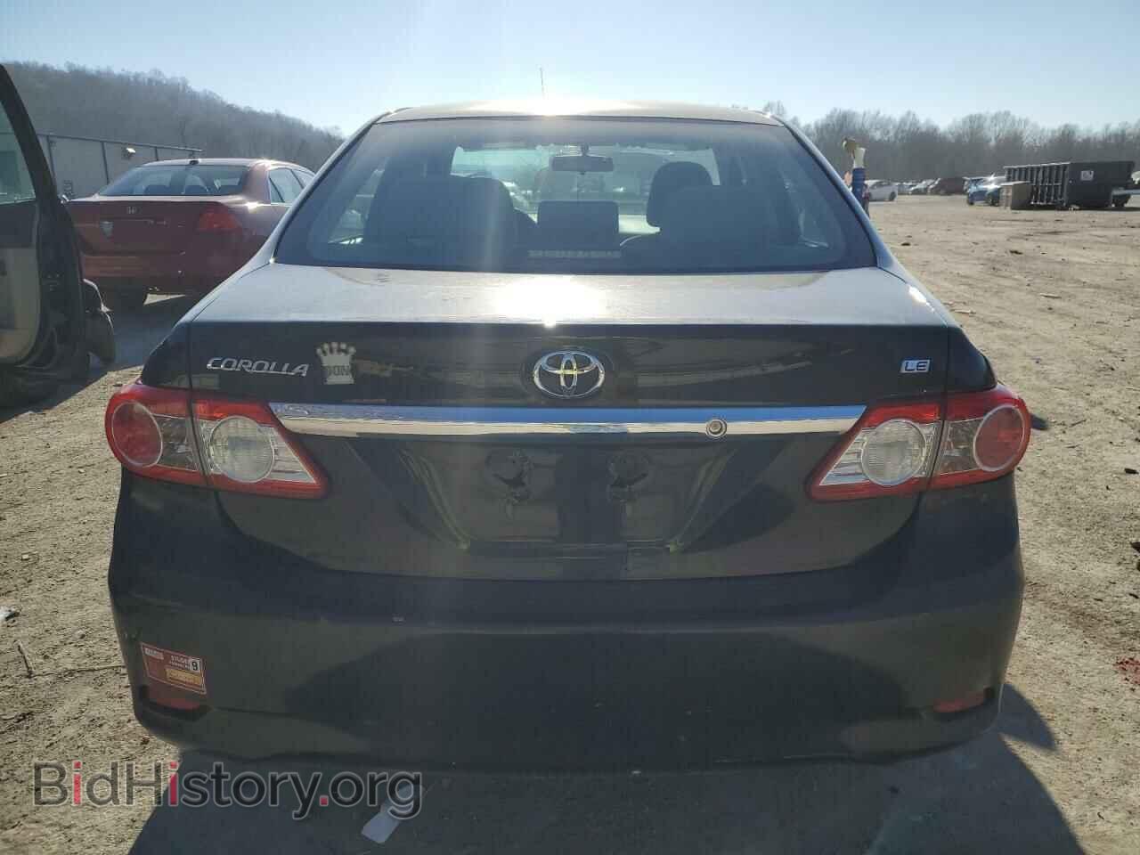 2011 TOYOTA COROLLA - VIN: 2T1BU4EE6BC697255 - Фото 6