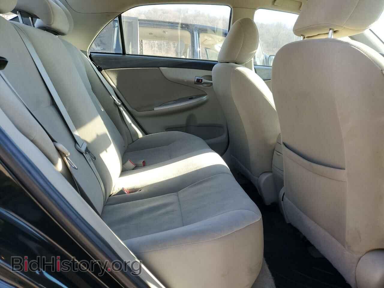 2011 TOYOTA COROLLA - VIN: 2T1BU4EE6BC697255 - Фото 10