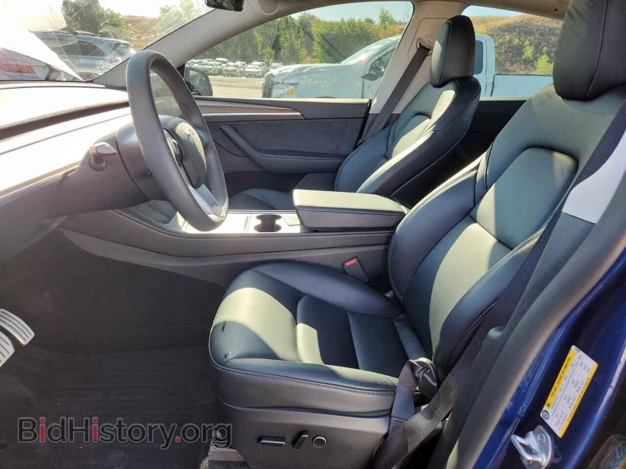2023 TESLA MODEL Y - VIN: 7SAYGDEF2PF784490 - Фото 7