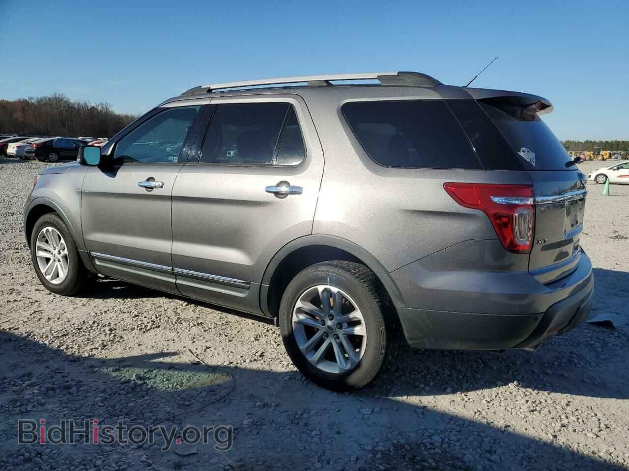 2013 FORD EXPLORER - VIN: 1FM5K7D82DGB11991 - Фото 2