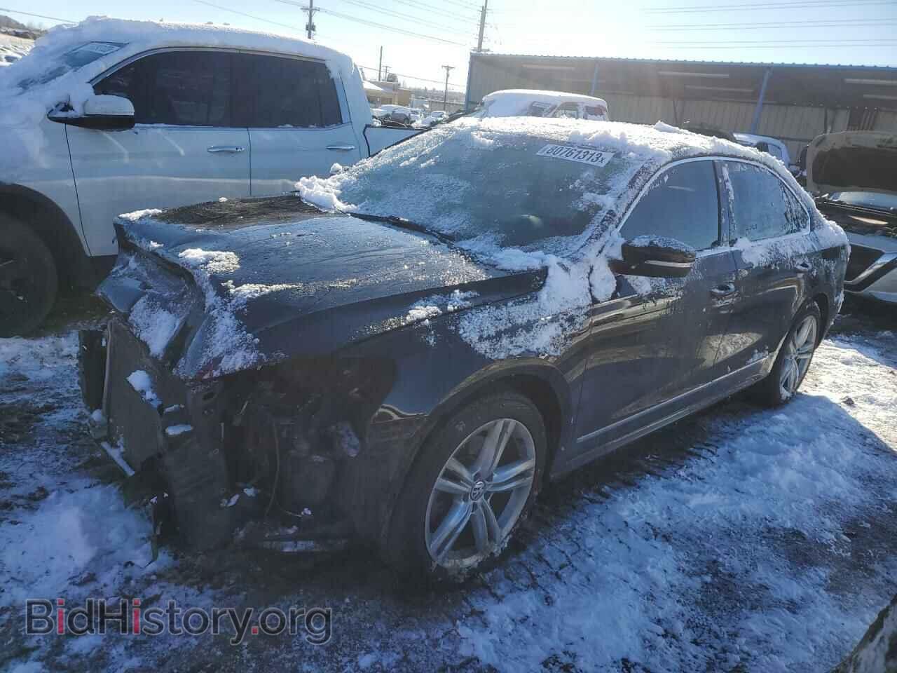 Фотография 1VWCV7A35FC031555 - VOLKSWAGEN PASSAT 2015