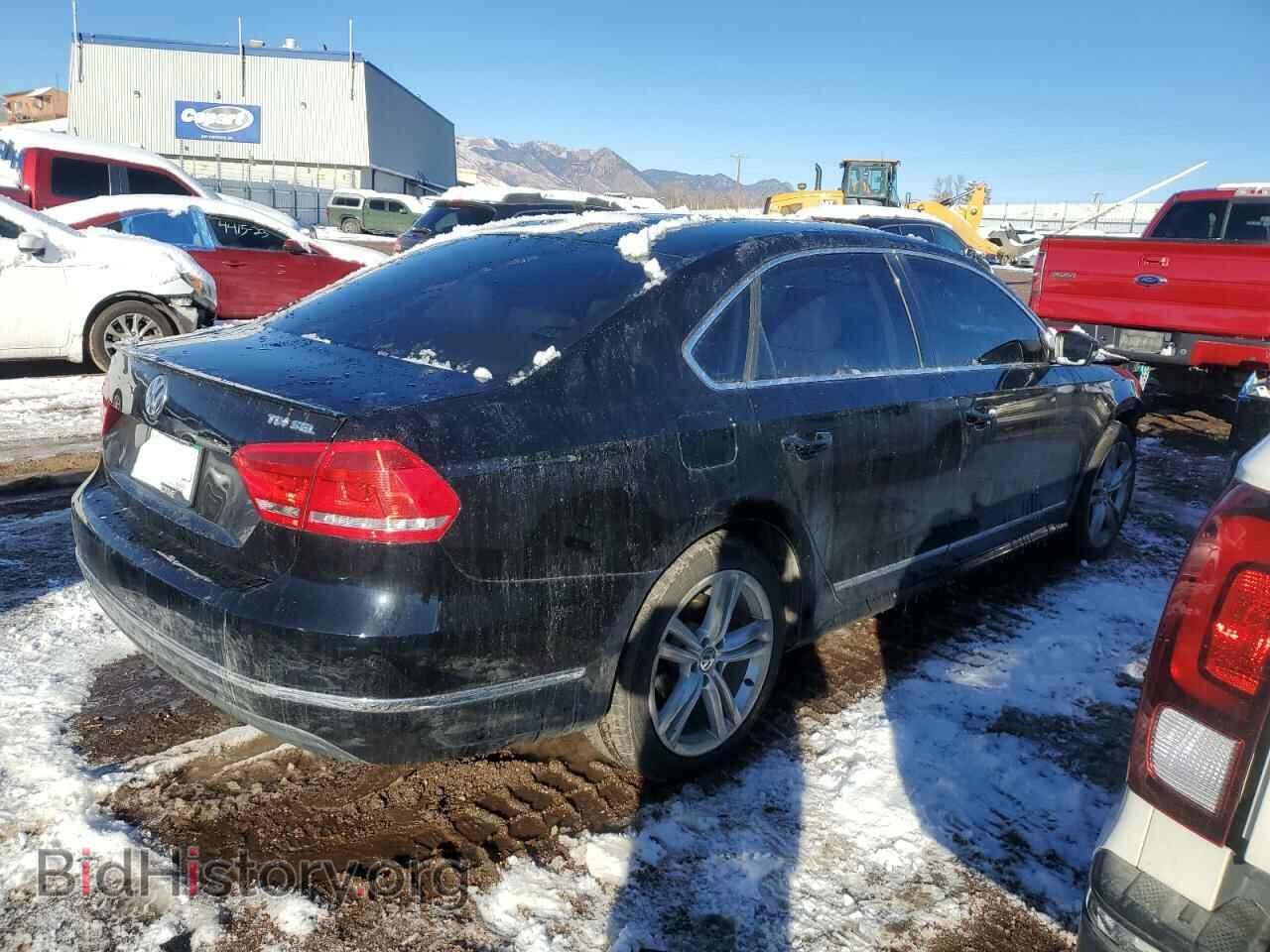 2015 VOLKSWAGEN PASSAT - VIN: 1VWCV7A35FC031555 - Фото 3