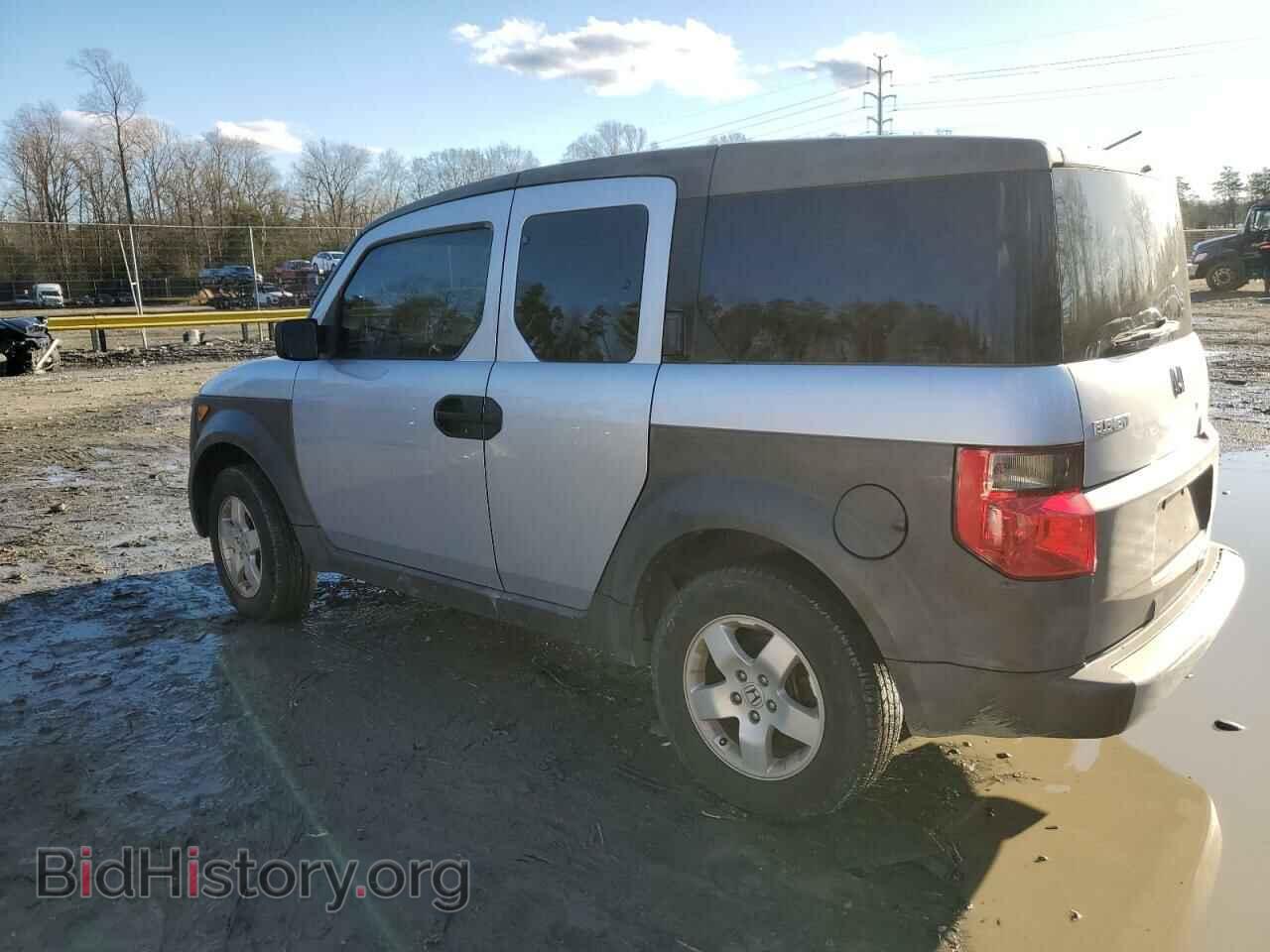 2003 HONDA ELEMENT - VIN: 5J6YH28523L025809 - Фото 2