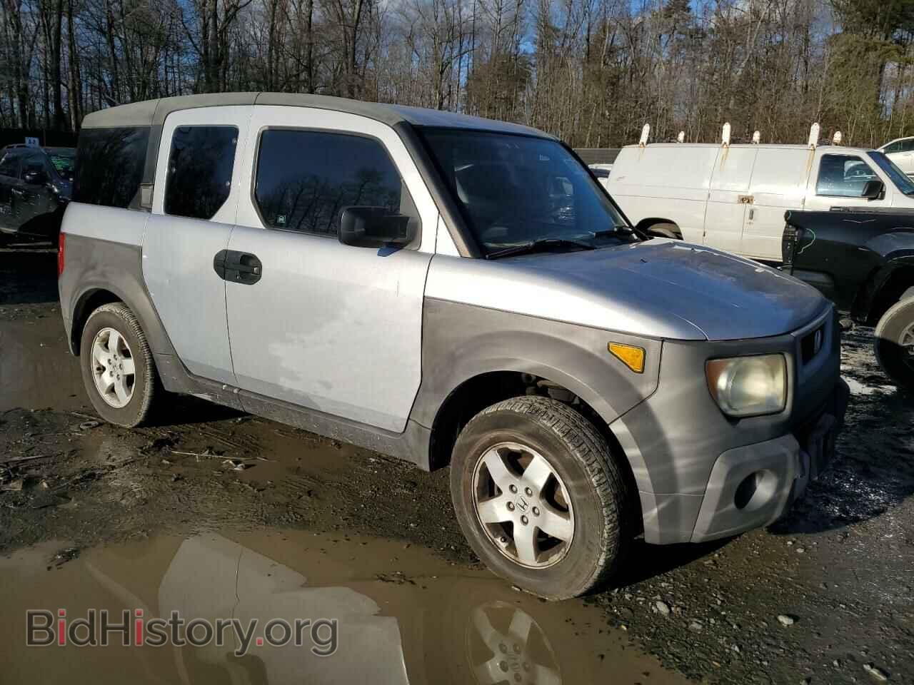 2003 HONDA ELEMENT - VIN: 5J6YH28523L025809 - Фото 4
