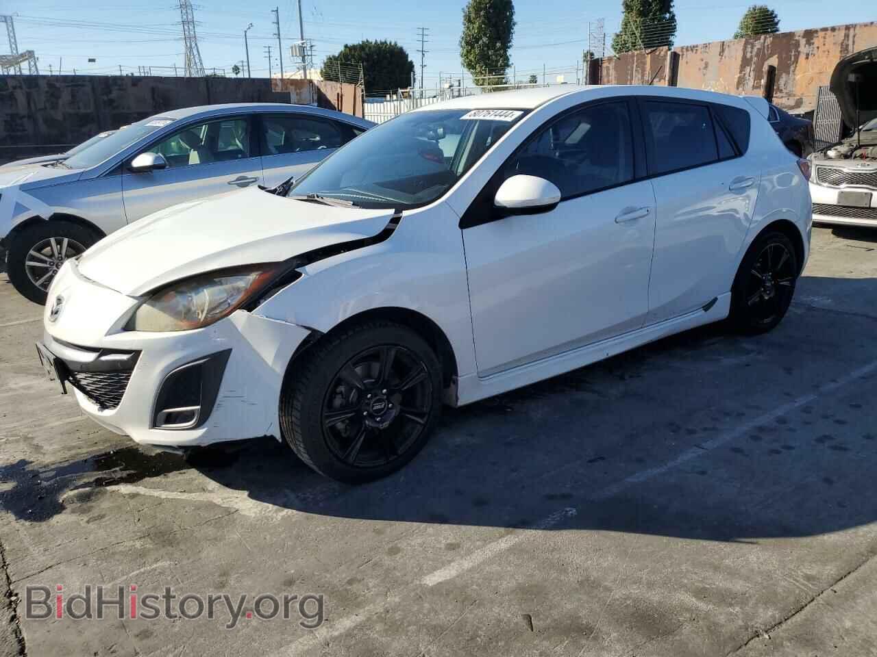 Photo JM1BL1K63B1442341 - MAZDA MAZDA3 2011