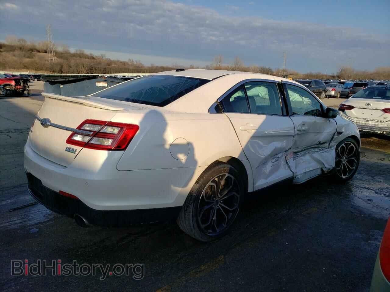 2018 FORD TAURUS - VIN: 1FAHP2KT9JG116247 - Фото 3
