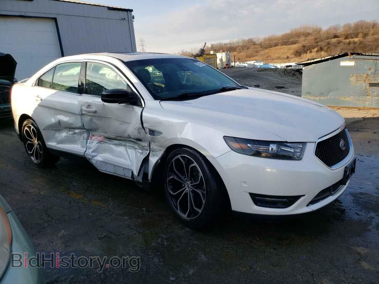 2018 FORD TAURUS - VIN: 1FAHP2KT9JG116247 - Фото 4