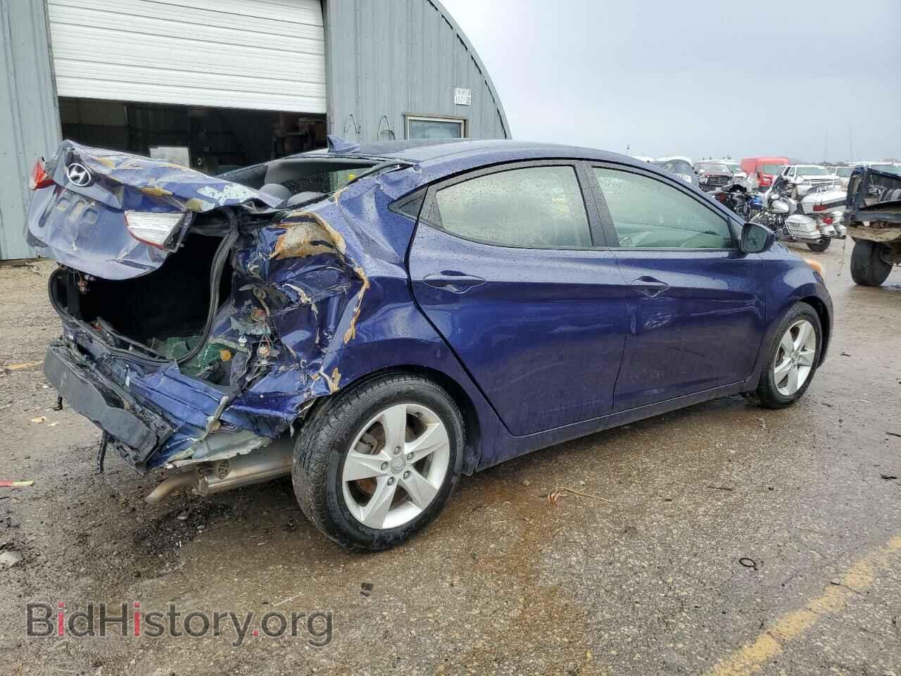 2012 HYUNDAI ELANTRA - VIN: 5NPDH4AE6CH144896 - Фото 3