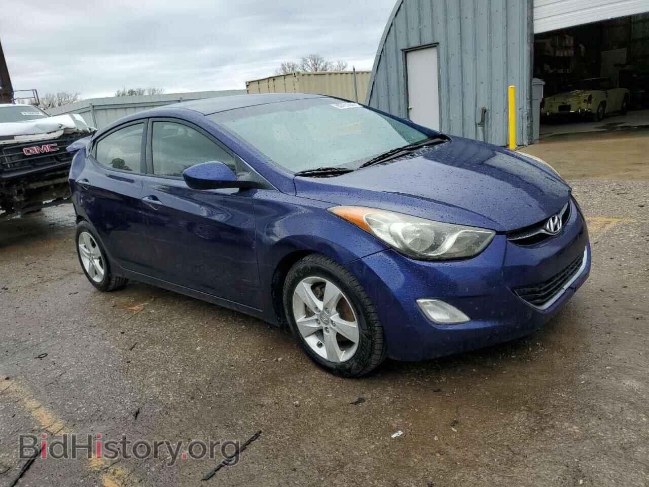 2012 HYUNDAI ELANTRA - VIN: 5NPDH4AE6CH144896 - Фото 4