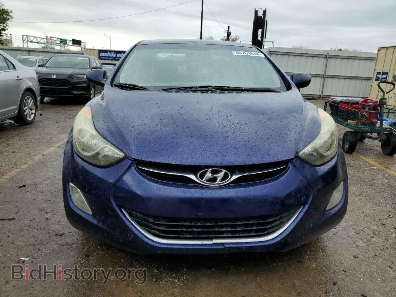 2012 HYUNDAI ELANTRA - VIN: 5NPDH4AE6CH144896 - Фото 5